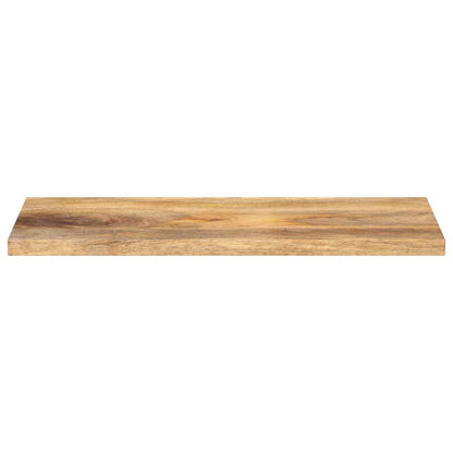 vidaXL Tischplatte 80x40x3,8 cm Rechteckig Massivholz Mango