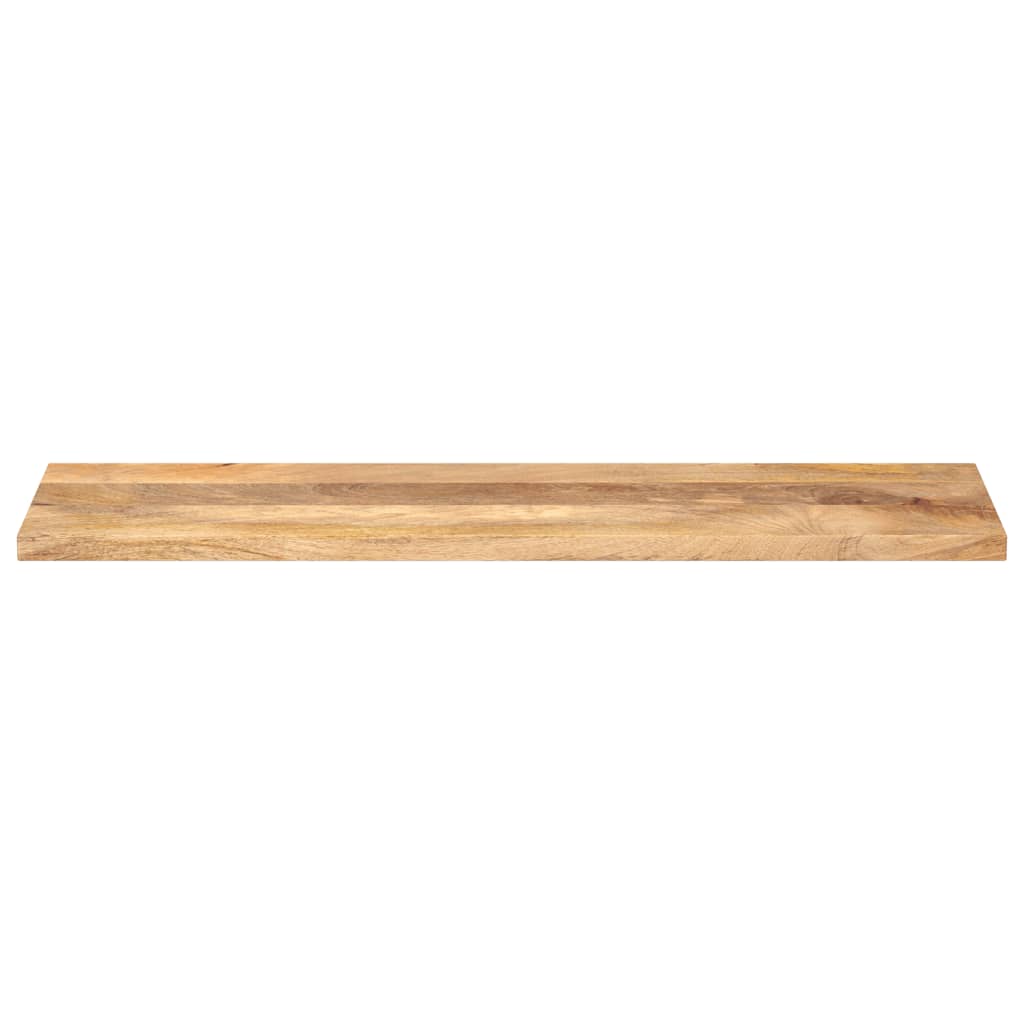 vidaXL Tischplatte 120x40x3,8 cm Rechteckig Massivholz Mango