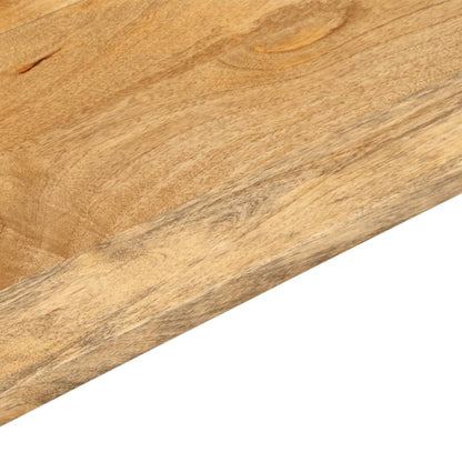 vidaXL Tischplatte 160x40x3,8 cm Rechteckig Massivholz Mango