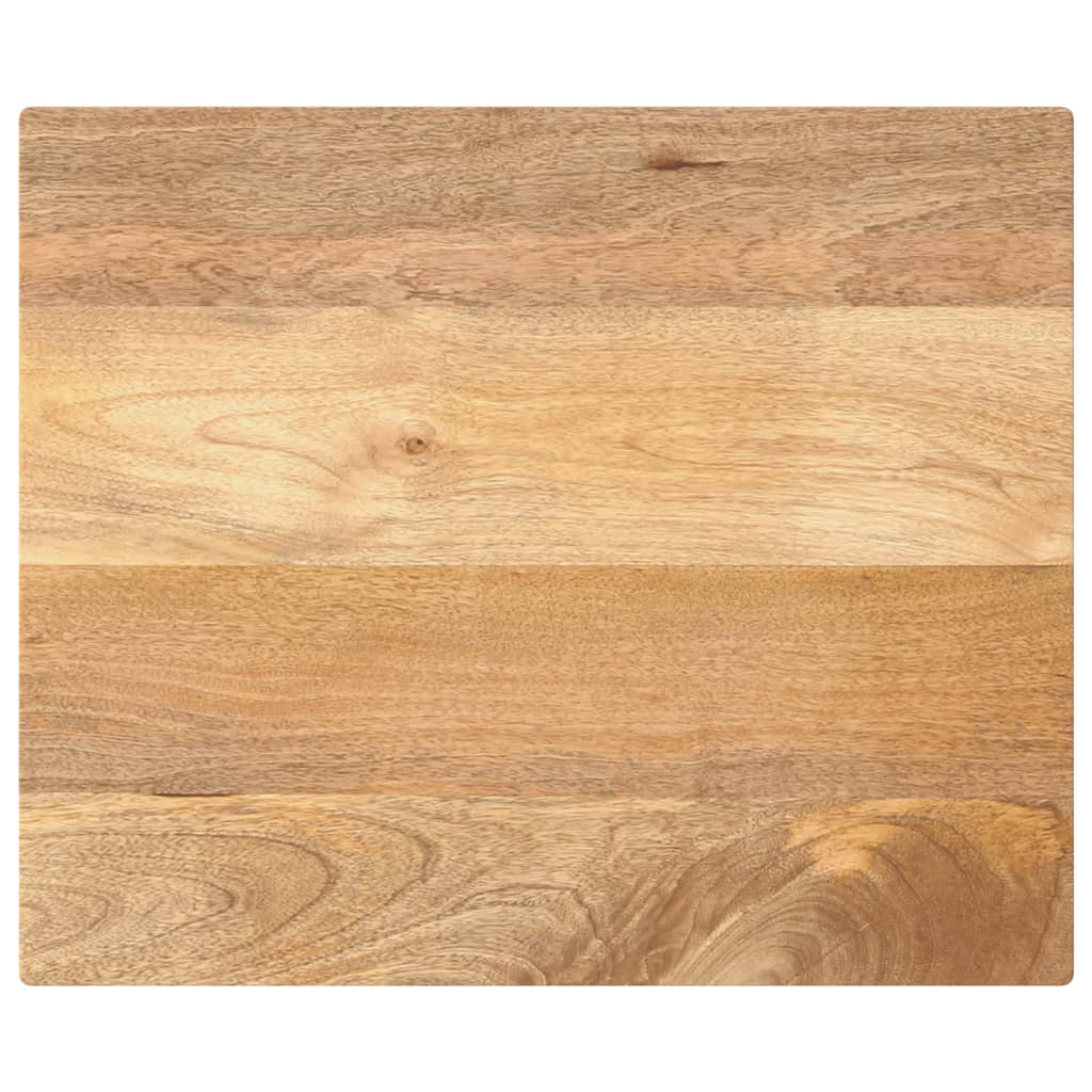 vidaXL Tischplatte 60x50x3,8 cm Rechteckig Massivholz Mango