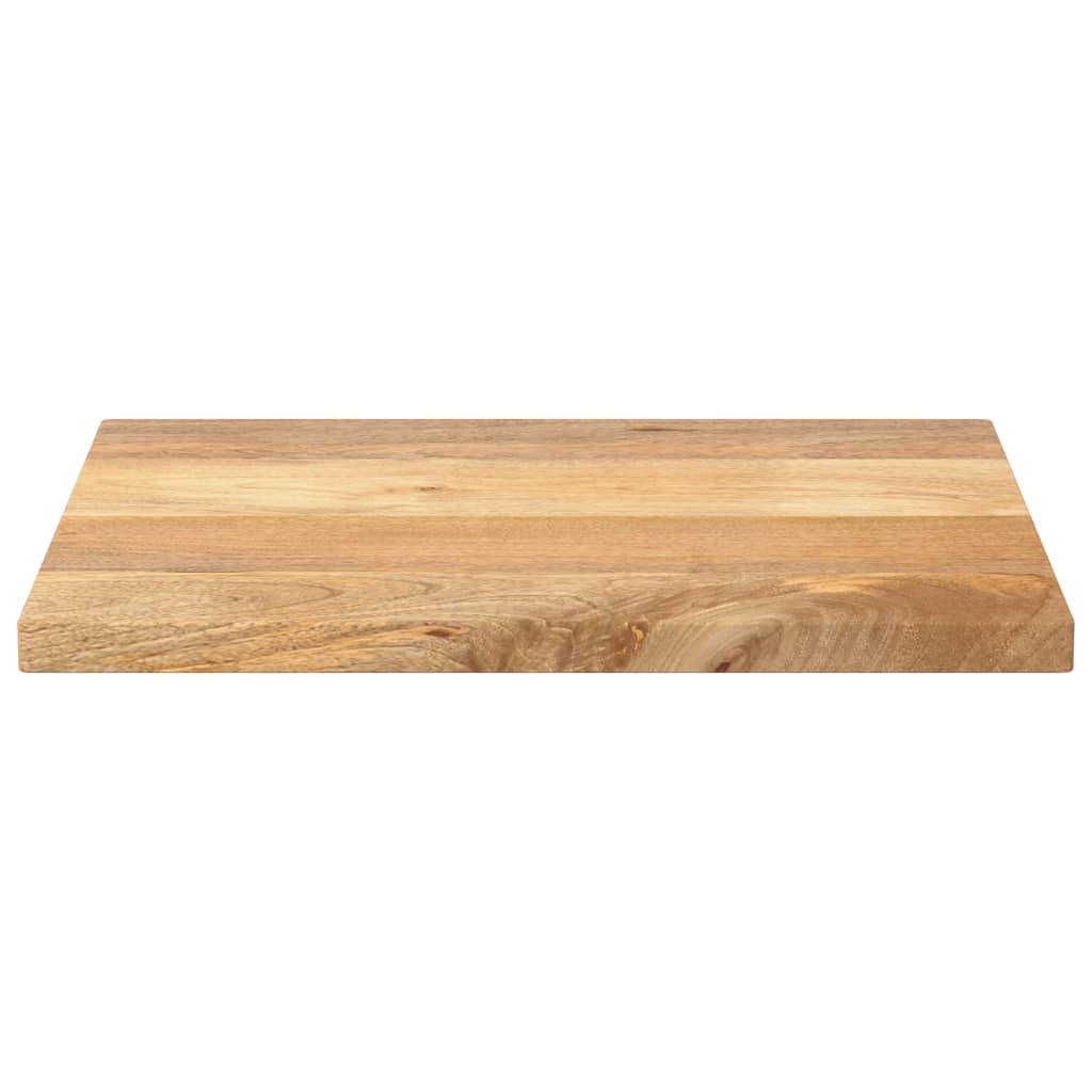 vidaXL Tischplatte 60x50x3,8 cm Rechteckig Massivholz Mango