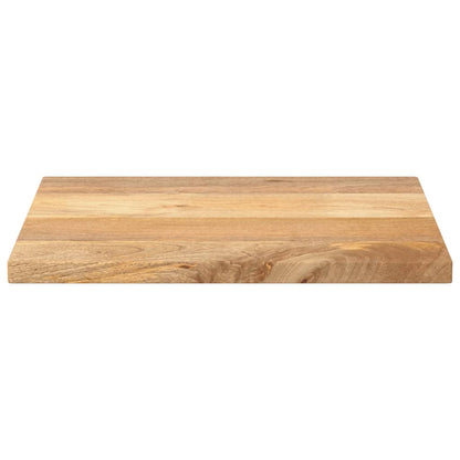 vidaXL Tischplatte 60x50x3,8 cm Rechteckig Massivholz Mango