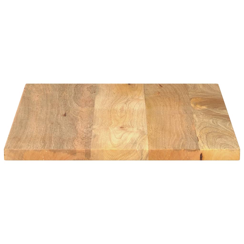 vidaXL Tischplatte 90x50x3,8 cm Rechteckig Massivholz Mango