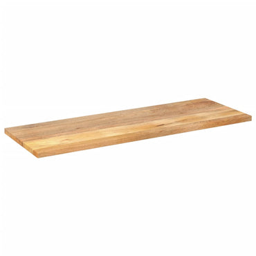 vidaXL Tischplatte 140x50x3,8 cm Rechteckig Massivholz Mango