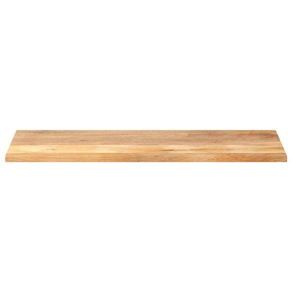 vidaXL Tischplatte 140x50x3,8 cm Rechteckig Massivholz Mango