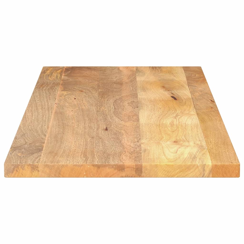 vidaXL Tischplatte 140x50x3,8 cm Rechteckig Massivholz Mango
