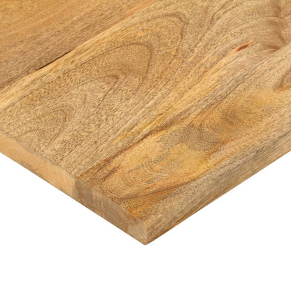 vidaXL Tischplatte 140x50x3,8 cm Rechteckig Massivholz Mango