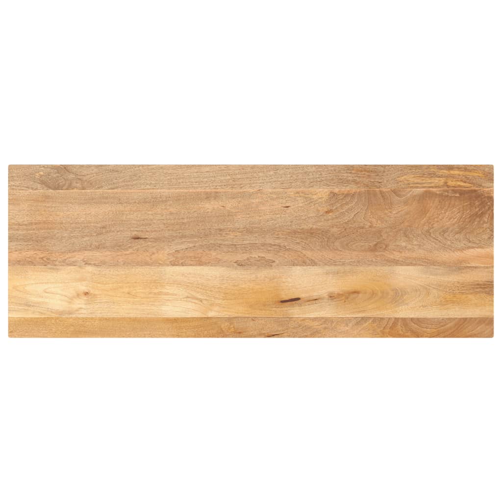 vidaXL Tischplatte 160x50x3,8 cm Rechteckig Massivholz Mango