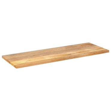vidaXL Tischplatte 160x50x3,8 cm Rechteckig Massivholz Mango