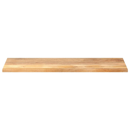 vidaXL Tischplatte 160x50x3,8 cm Rechteckig Massivholz Mango