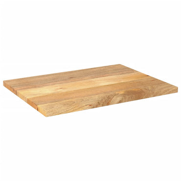 vidaXL Tischplatte 70x60x3,8 cm Rechteckig Massivholz Mango