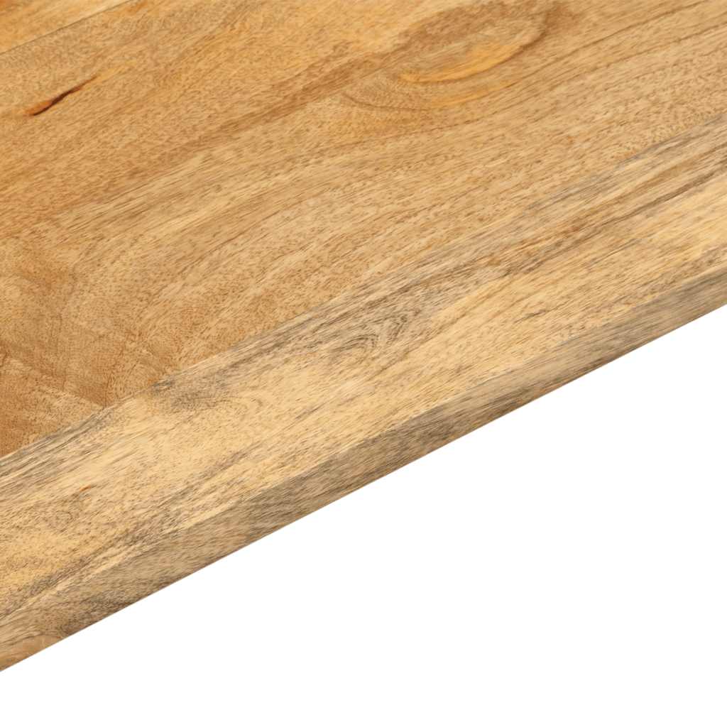 vidaXL Tischplatte 90x60x3,8 cm Rechteckig Massivholz Mango
