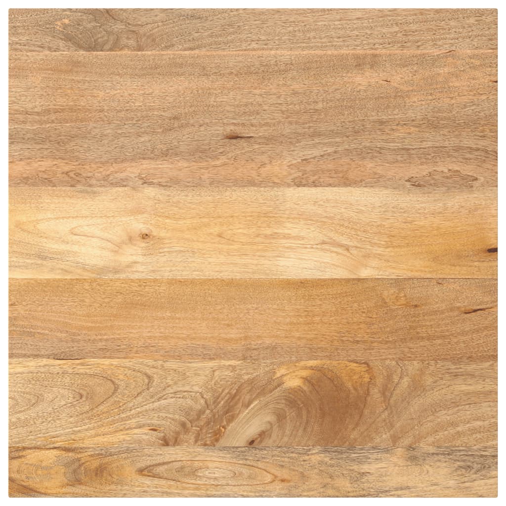 vidaXL Tischplatte 70x70x3,8 cm Quadratisch Massivholz Mango