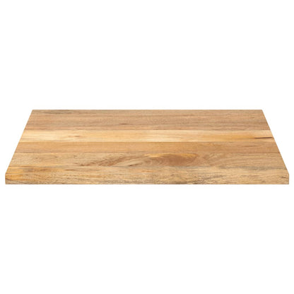 vidaXL Tischplatte 70x70x3,8 cm Quadratisch Massivholz Mango