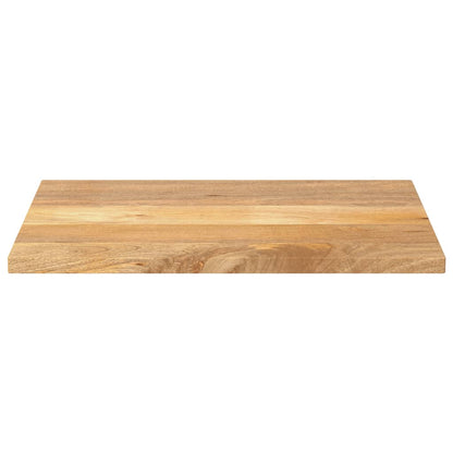 vidaXL Plateau de table 80x70x3,8 cm Rectangulaire Bois de manguier massif