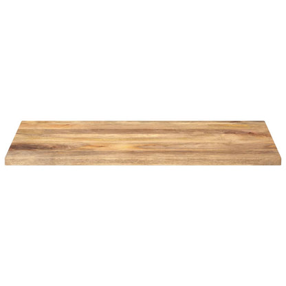 vidaXL Tischplatte 100x70x3,8 cm Rechteckig Massivholz Mango