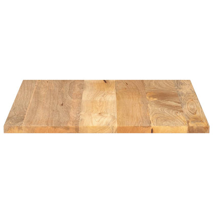 vidaXL Tischplatte 80x80x3,8 cm Quadratisch Massivholz Mango
