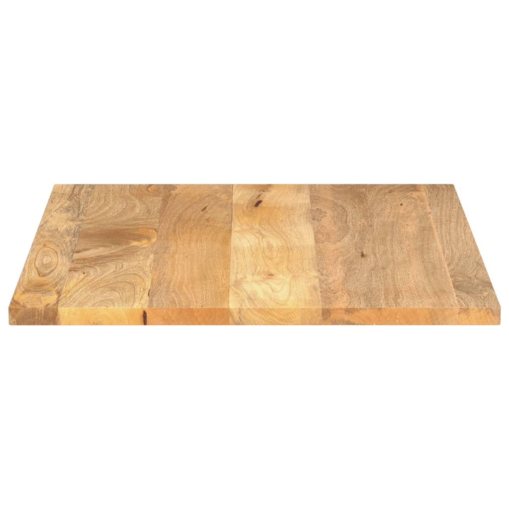 vidaXL Tischplatte 90x80x3,8 cm Rechteckig Massivholz Mango
