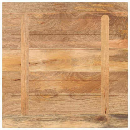 vidaXL Tischplatte 90x90x3,8 cm Quadratisch Massivholz Mango