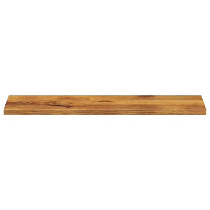 vidaXL Plateau de table 110x20x2,5 cm Rectangulaire Bois de manguier massif