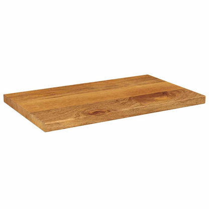 vidaXL Tischplatte 40x30x2,5 cm Rechteckig Massivholz Mango