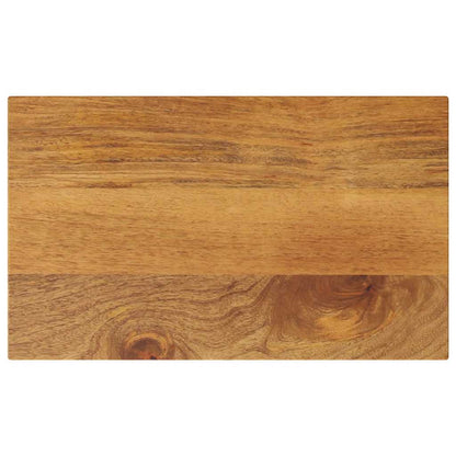 vidaXL Tischplatte 40x30x2,5 cm Rechteckig Massivholz Mango