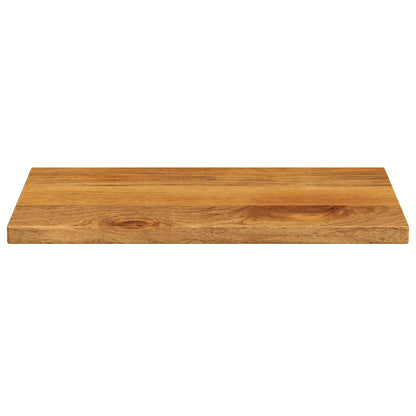 vidaXL Tischplatte 40x30x2,5 cm Rechteckig Massivholz Mango