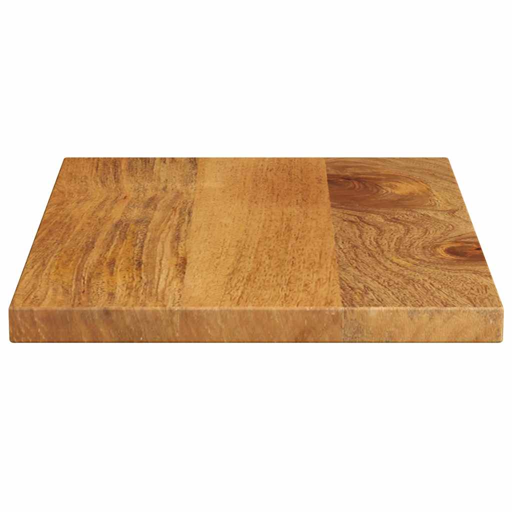 vidaXL Tischplatte 40x30x2,5 cm Rechteckig Massivholz Mango