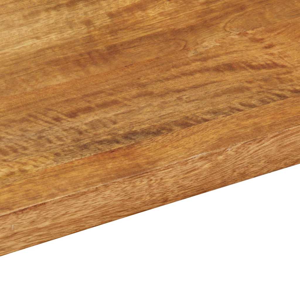 vidaXL Tischplatte 40x30x2,5 cm Rechteckig Massivholz Mango