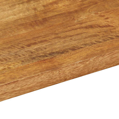 vidaXL Tischplatte 40x30x2,5 cm Rechteckig Massivholz Mango