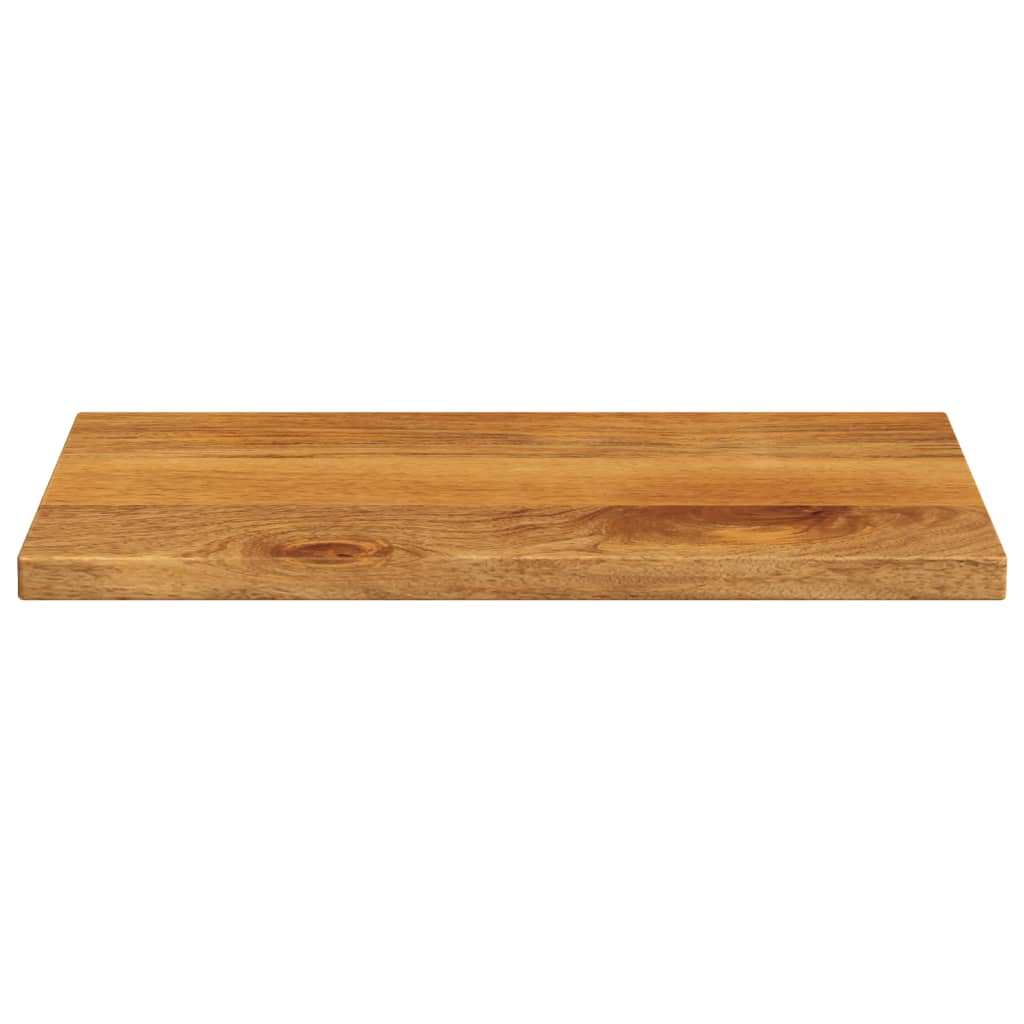 vidaXL Plateau de table 60x30x2,5 cm Rectangulaire Bois de manguier massif