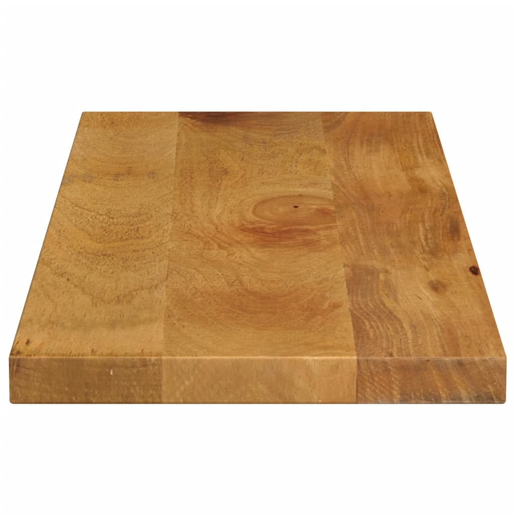 vidaXL Tischplatte 80x30x2,5 cm Rechteckig Massivholz Mango