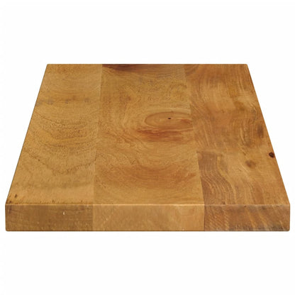 vidaXL Tischplatte 80x30x2,5 cm Rechteckig Massivholz Mango