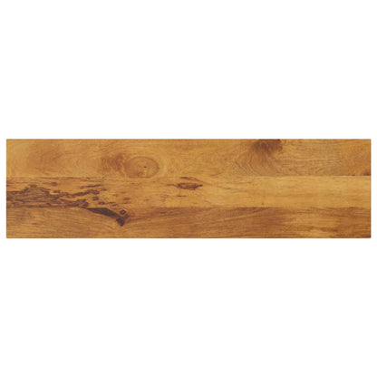 vidaXL Tischplatte 100x30x2,5 cm Rechteckig Massivholz Mango