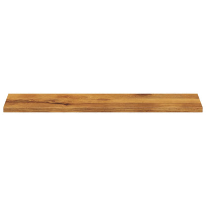 vidaXL Tischplatte 100x30x2,5 cm Rechteckig Massivholz Mango