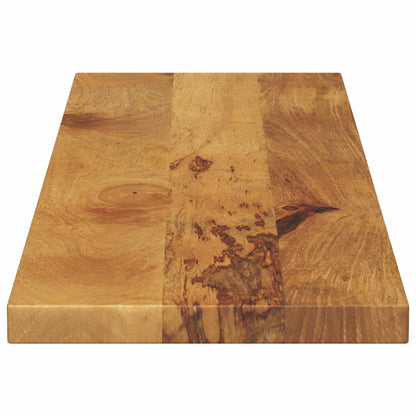 vidaXL Tischplatte 100x30x2,5 cm Rechteckig Massivholz Mango