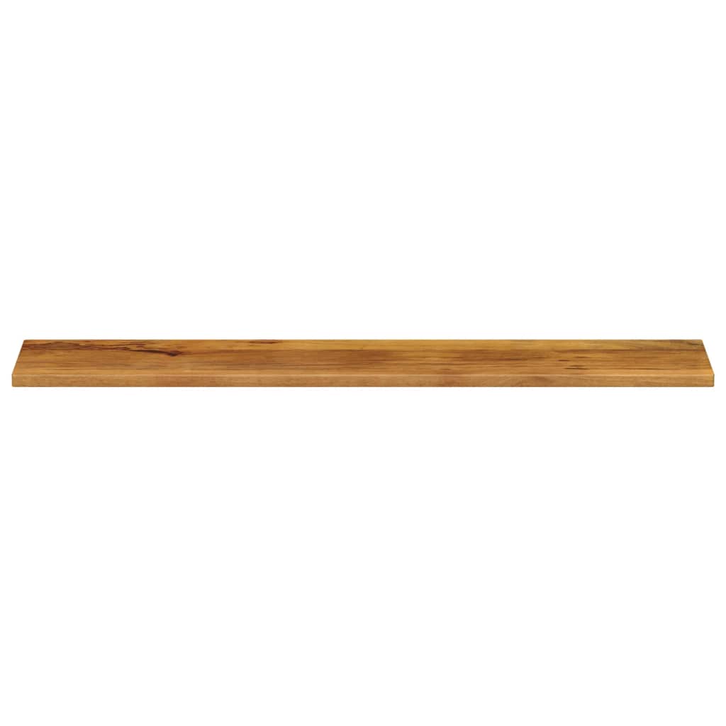 vidaXL Tischplatte 140x30x2,5 cm Rechteckig Massivholz Mango