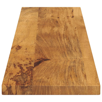vidaXL Tischplatte 160x30x2,5 cm Rechteckig Massivholz Mango