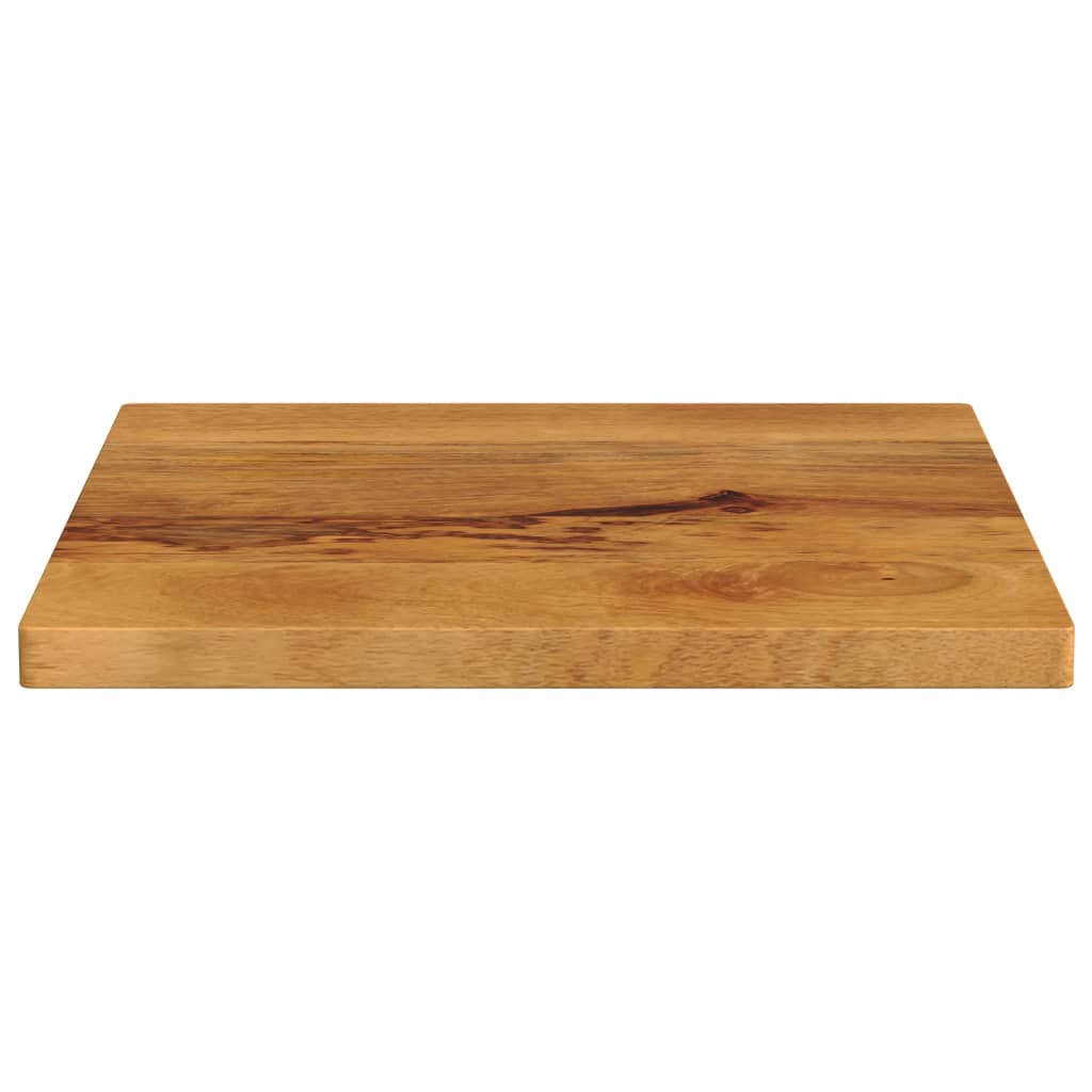 vidaXL Tischplatte 40x40x2,5 cm Quadratisch Massivholz Mango