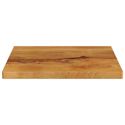 vidaXL Tischplatte 40x40x2,5 cm Quadratisch Massivholz Mango