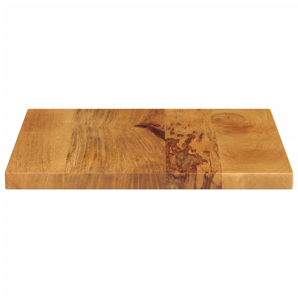 vidaXL Tischplatte 40x40x2,5 cm Quadratisch Massivholz Mango