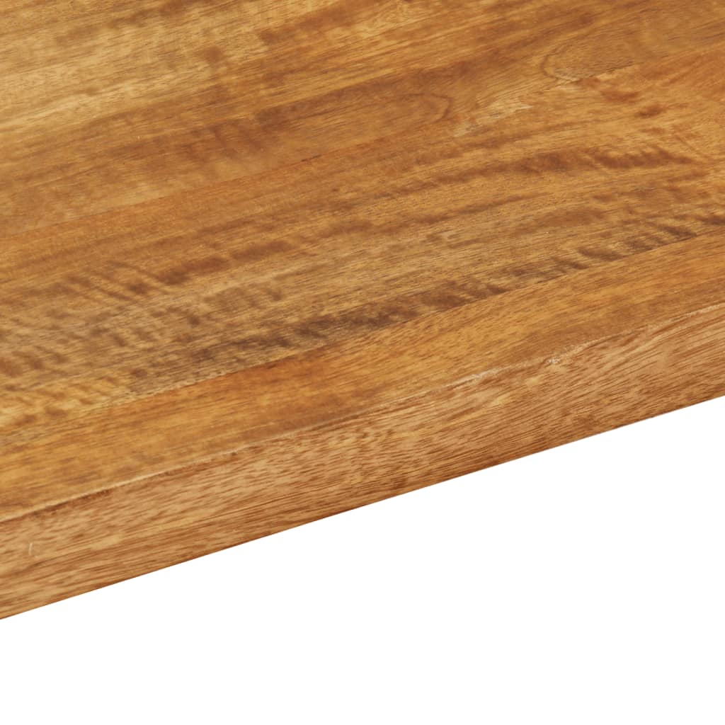 vidaXL Tischplatte 40x40x2,5 cm Quadratisch Massivholz Mango