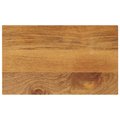 vidaXL Tischplatte 50x40x2,5 cm Rechteckig Massivholz Mango
