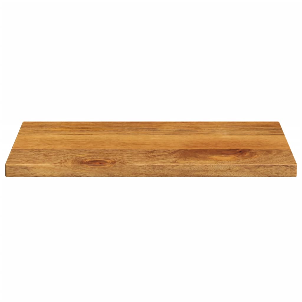vidaXL Tischplatte 50x40x2,5 cm Rechteckig Massivholz Mango