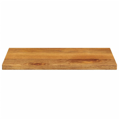 vidaXL Tischplatte 50x40x2,5 cm Rechteckig Massivholz Mango