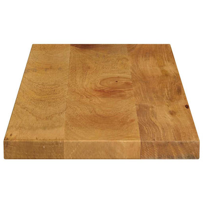 vidaXL Tischplatte 70x40x2,5 cm Rechteckig Massivholz Mango