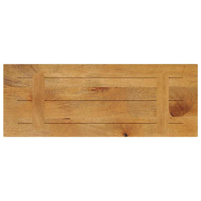 vidaXL Tischplatte 70x40x2,5 cm Rechteckig Massivholz Mango