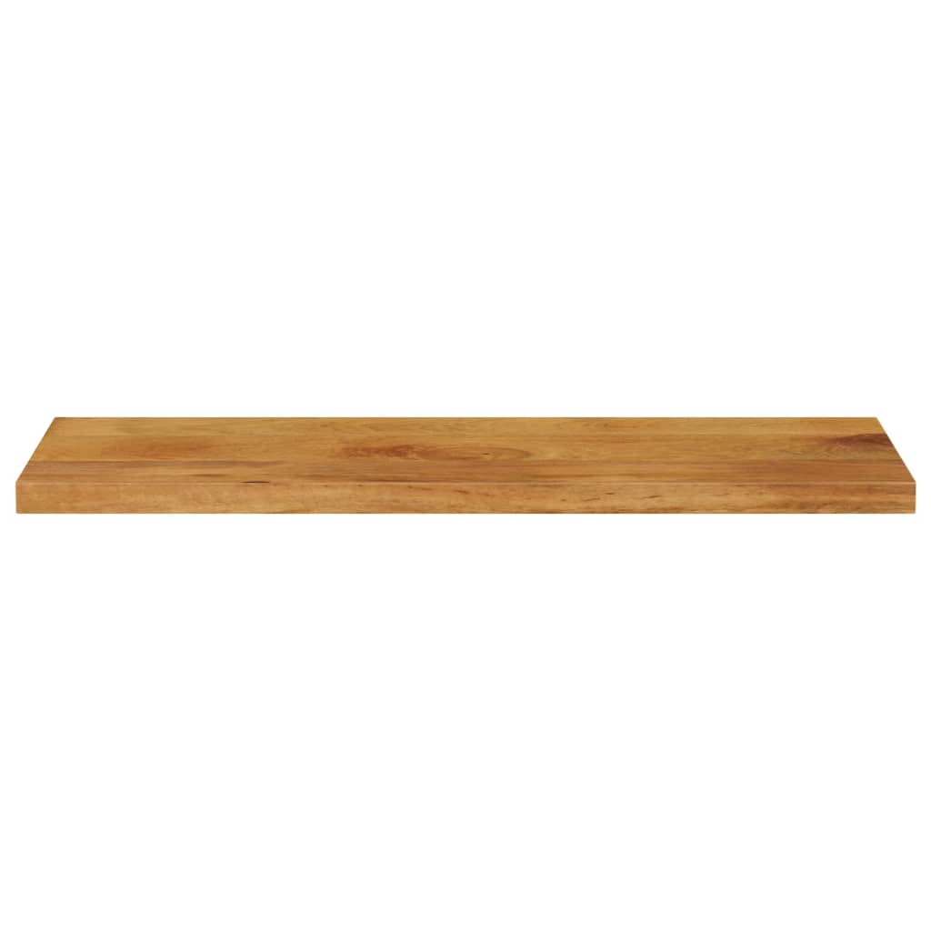 vidaXL Tischplatte 80x40x2,5 cm Rechteckig Massivholz Mango