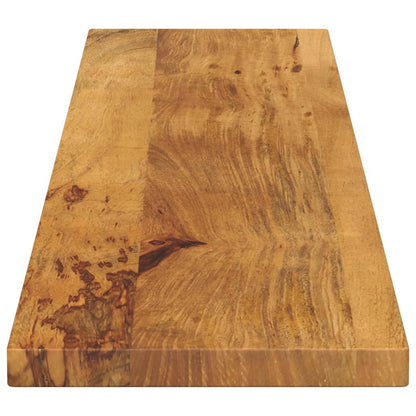 vidaXL Tischplatte 160x40x2,5 cm Rechteckig Massivholz Mango