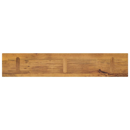 vidaXL Tischplatte 160x40x2,5 cm Rechteckig Massivholz Mango